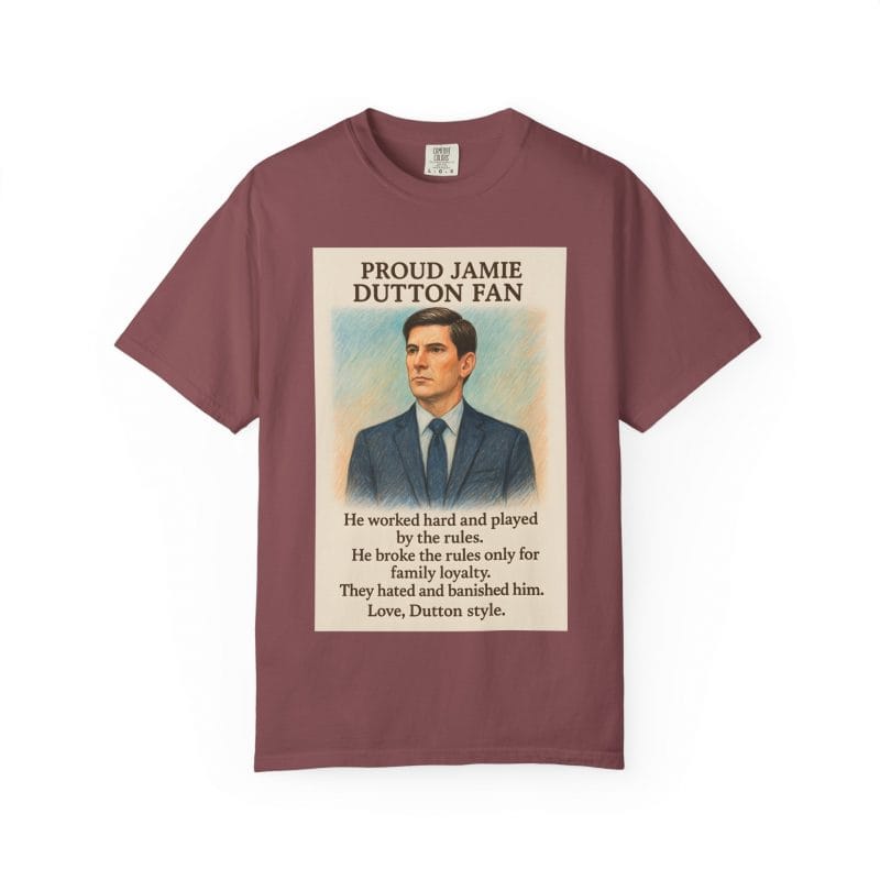 Jamie Dutton T-shirt  — The Banished Son - Image 7