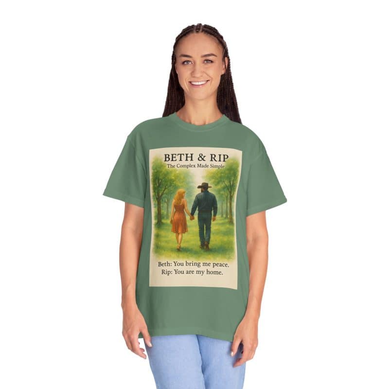 Beth and Rip T-Shirt – The Complex Made Simple - Image 27