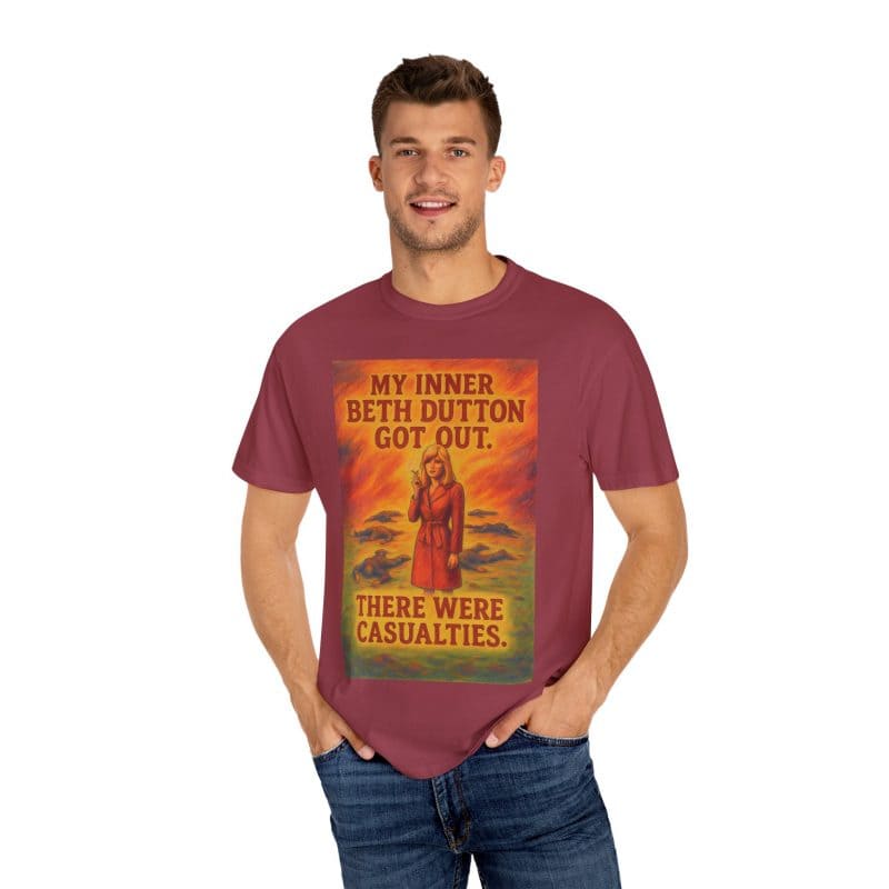 My Inner Beth Dutton T-shirt - Image 44