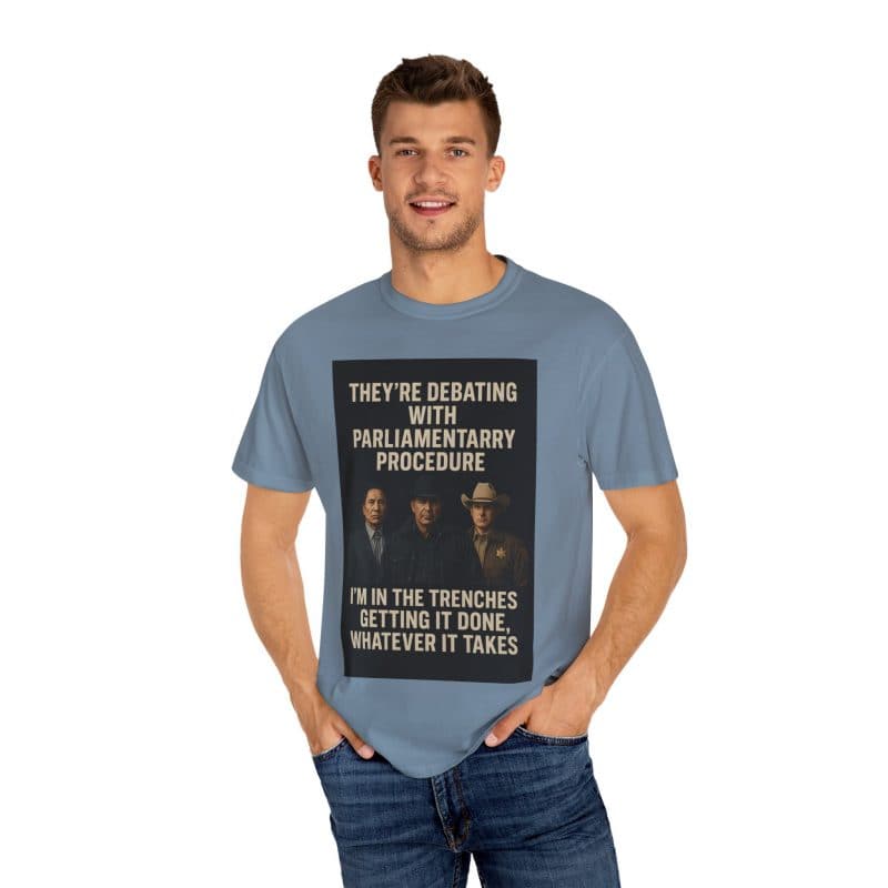 In the Trenches T-Shirt - Image 29