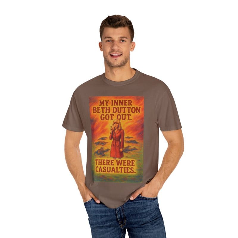 My Inner Beth Dutton T-shirt - Image 11