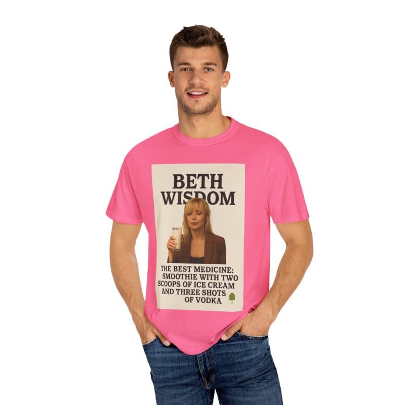 Beth Wisdom: Smoothie Edition T-shirt - Image 44