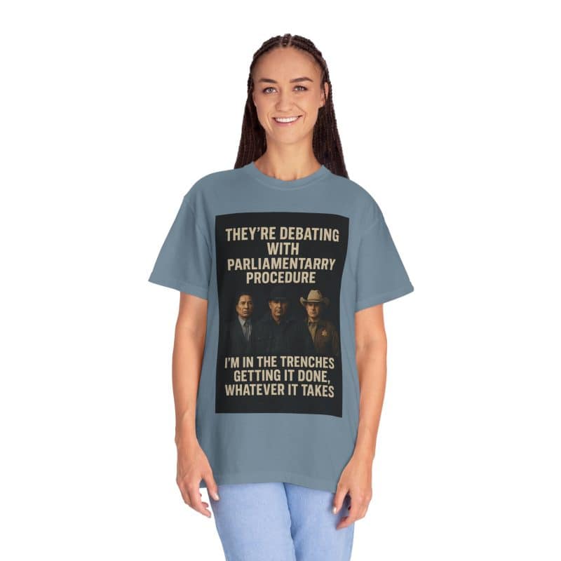 In the Trenches T-Shirt - Image 30