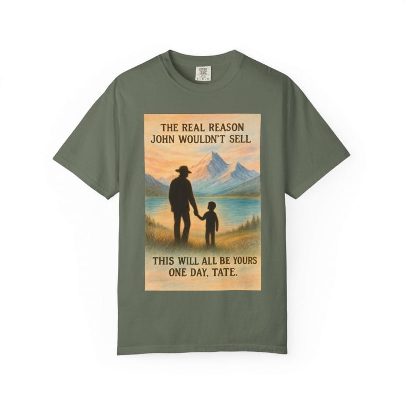 The World Calls Him John Dutton. Tate Calls Him Grandpa - John Dutton T-Shirt - Image 19