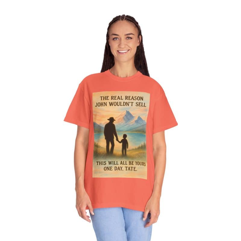 The World Calls Him John Dutton. Tate Calls Him Grandpa - John Dutton T-Shirt - Image 6