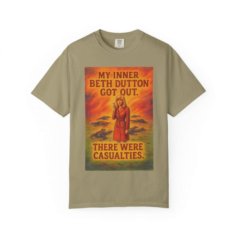 My Inner Beth Dutton T-shirt - Image 7
