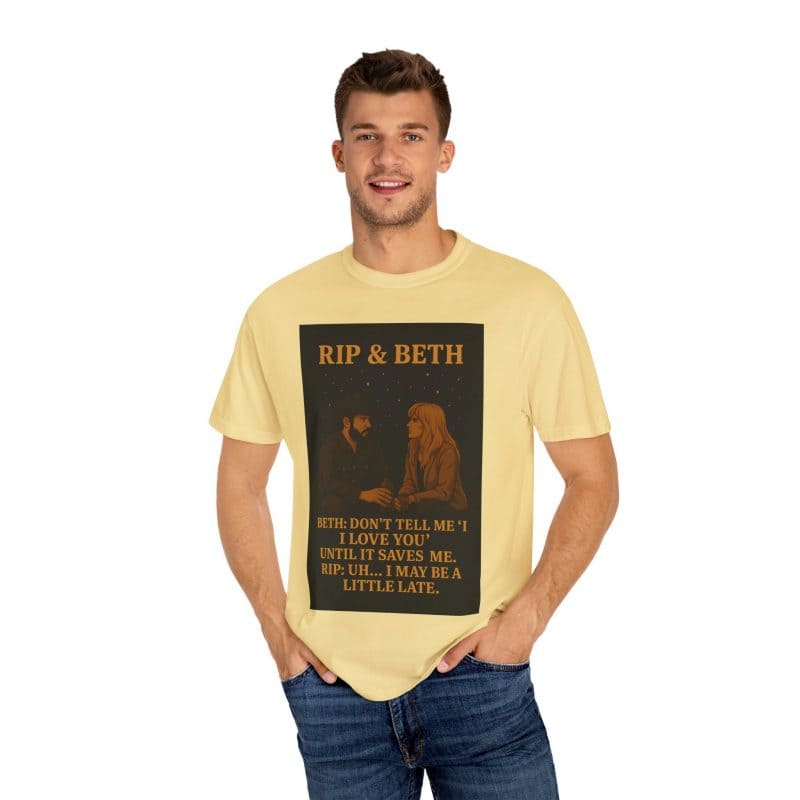 Saving Beth Dutton T-shirt - Image 17