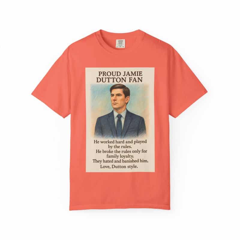 Jamie Dutton T-shirt  — The Banished Son - Image 4