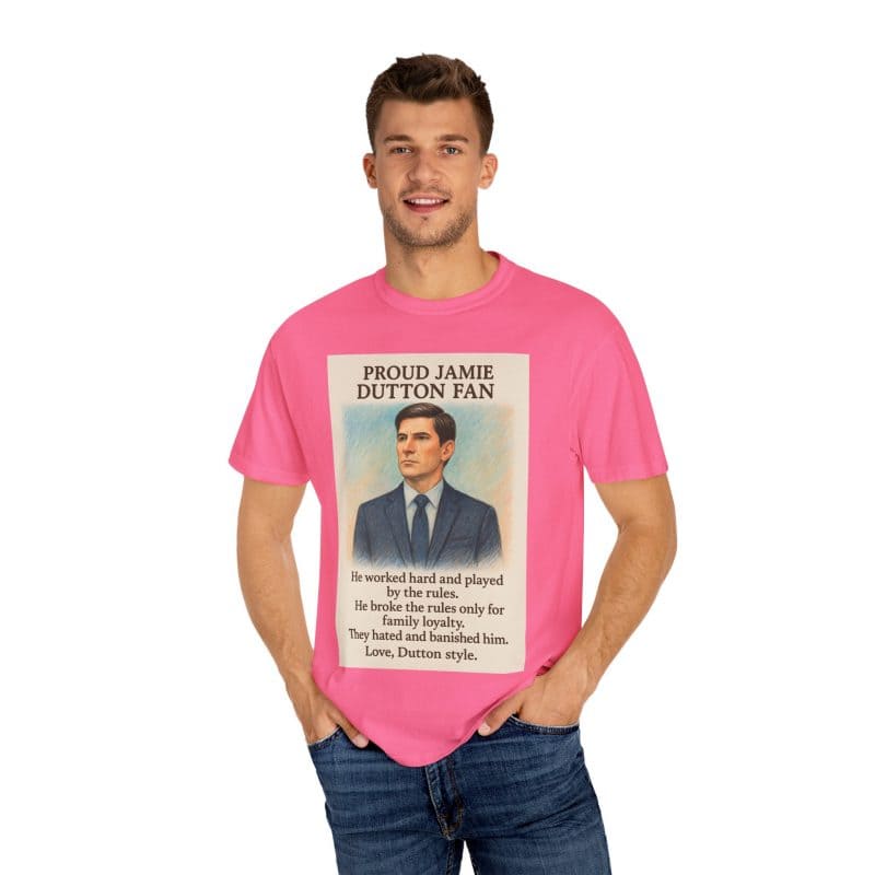 Jamie Dutton T-shirt  — The Banished Son - Image 41