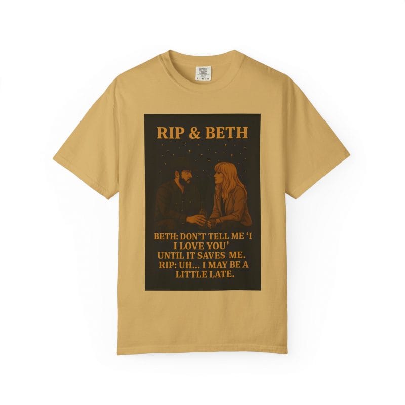 Saving Beth Dutton T-shirt - Image 10
