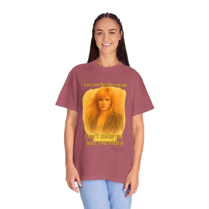 Beth T-Shirt "Don't make me use it against you." - Image 59