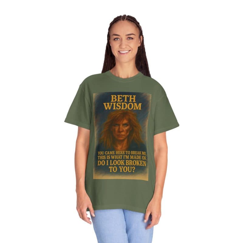Beth Dutton T-Shirt – Hit but Unbroken - Image 21