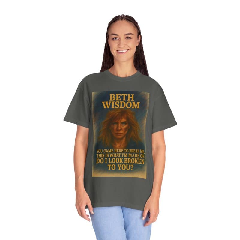 Beth Dutton T-Shirt – Hit but Unbroken - Image 18