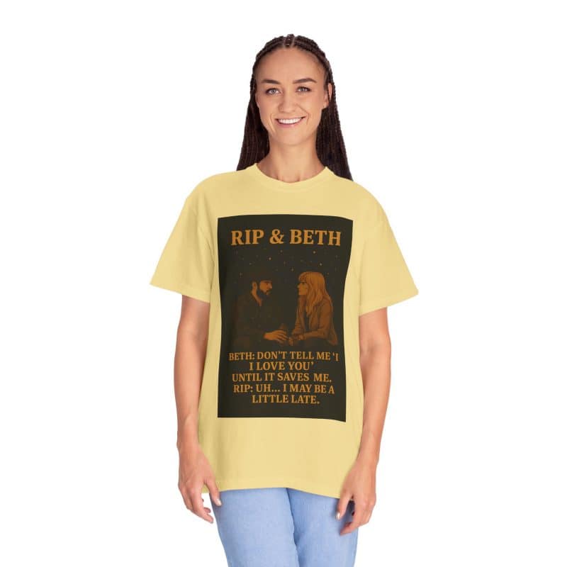 Saving Beth Dutton T-shirt - Image 18