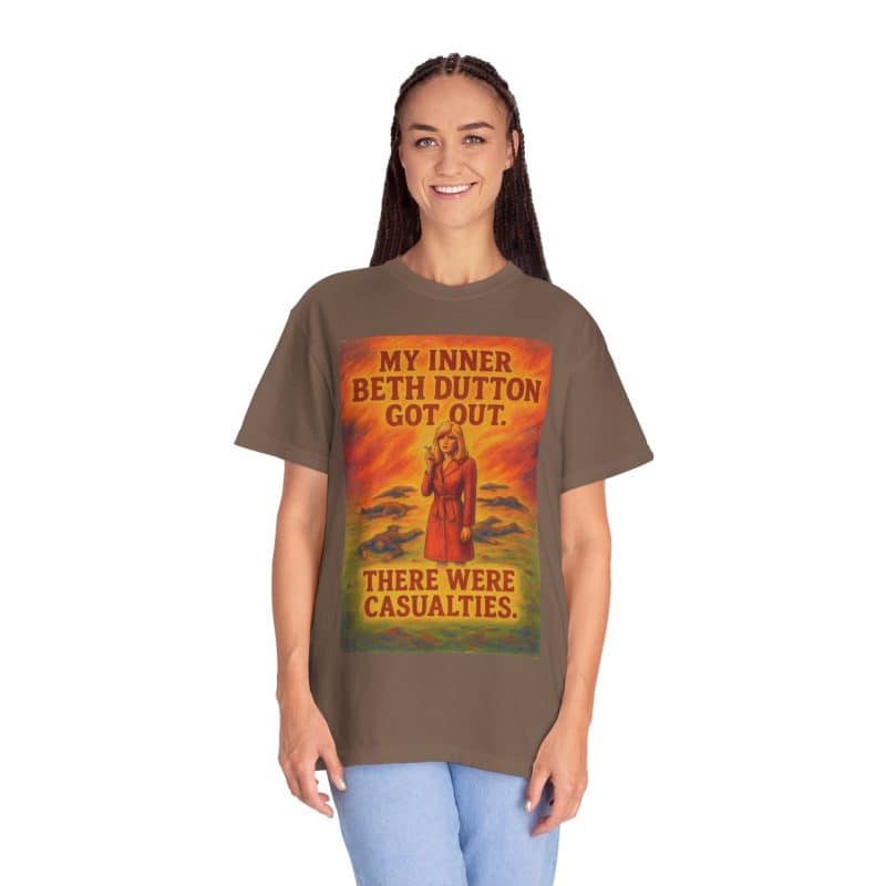 My Inner Beth Dutton T-shirt - Image 12