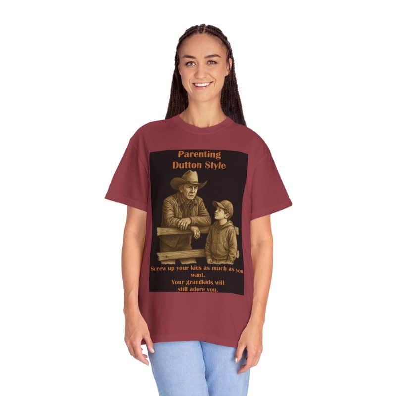 Grandkids Don’t Hold Grudges -- John Dutton T-Shirt - Image 45