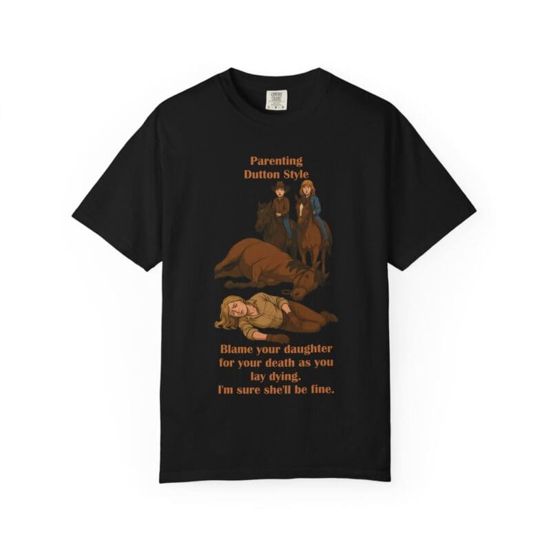 Parenting Dutton Style: Evelyn and Beth Edition Dyed T-shirt - Image 40