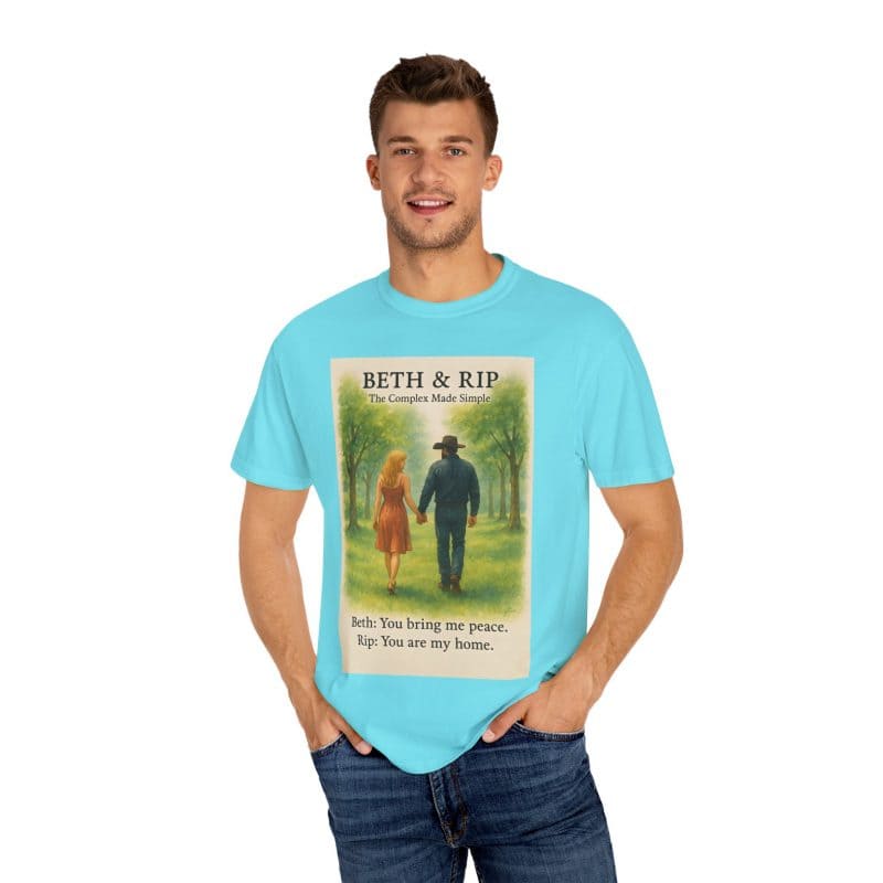 Beth and Rip T-Shirt – The Complex Made Simple - Image 29