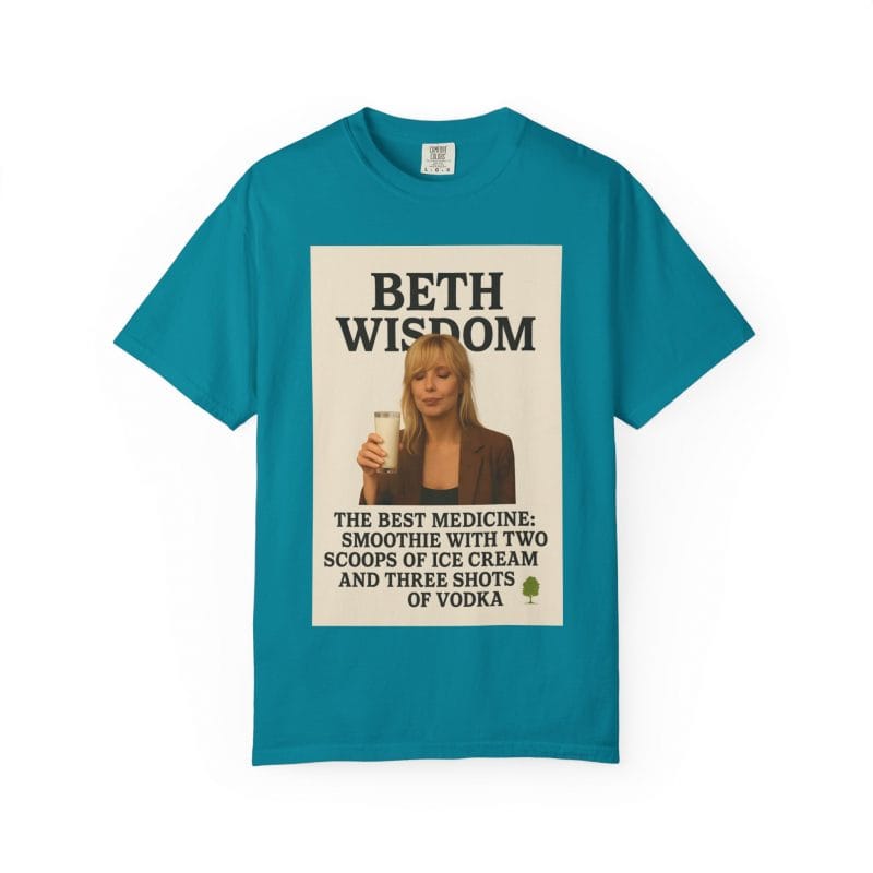 Beth Wisdom: Smoothie Edition T-shirt - Image 22