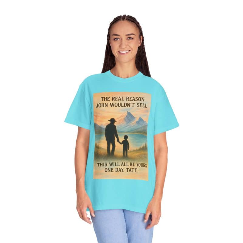 The World Calls Him John Dutton. Tate Calls Him Grandpa - John Dutton T-Shirt - Image 27