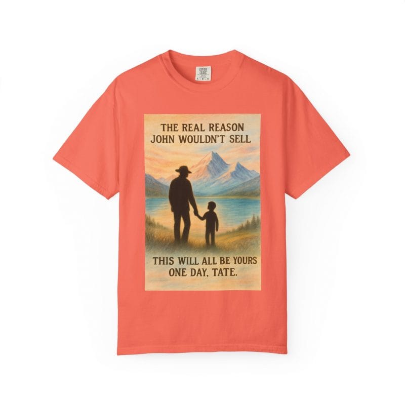 The World Calls Him John Dutton. Tate Calls Him Grandpa - John Dutton T-Shirt - Image 4
