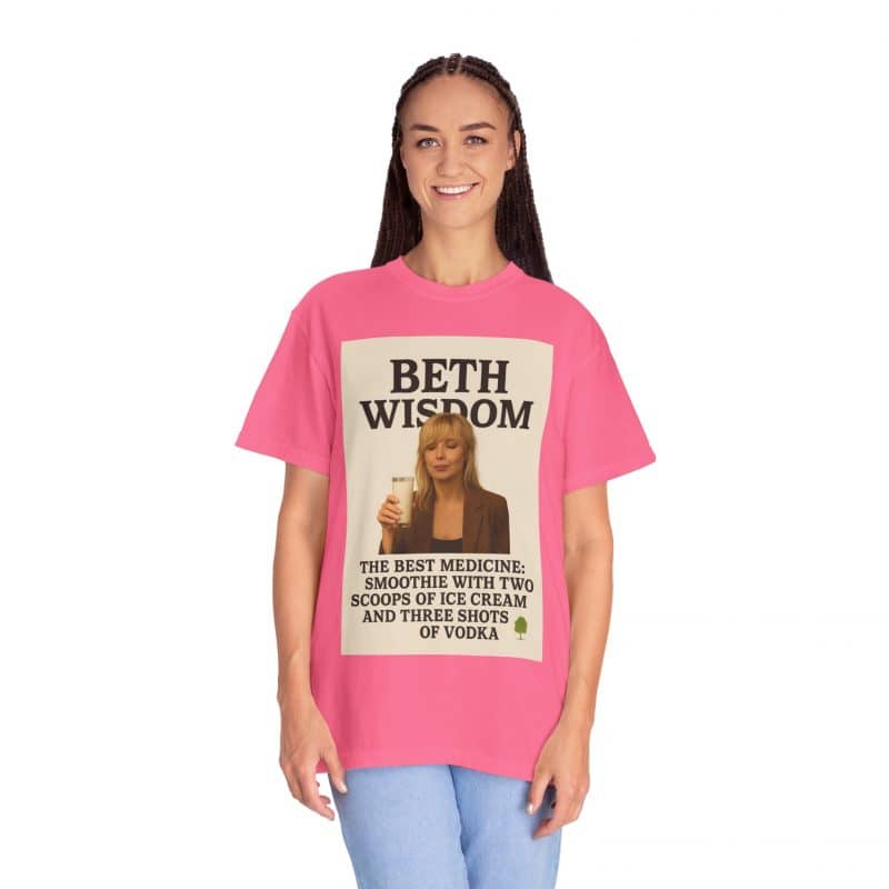 Beth Wisdom: Smoothie Edition T-shirt - Image 45