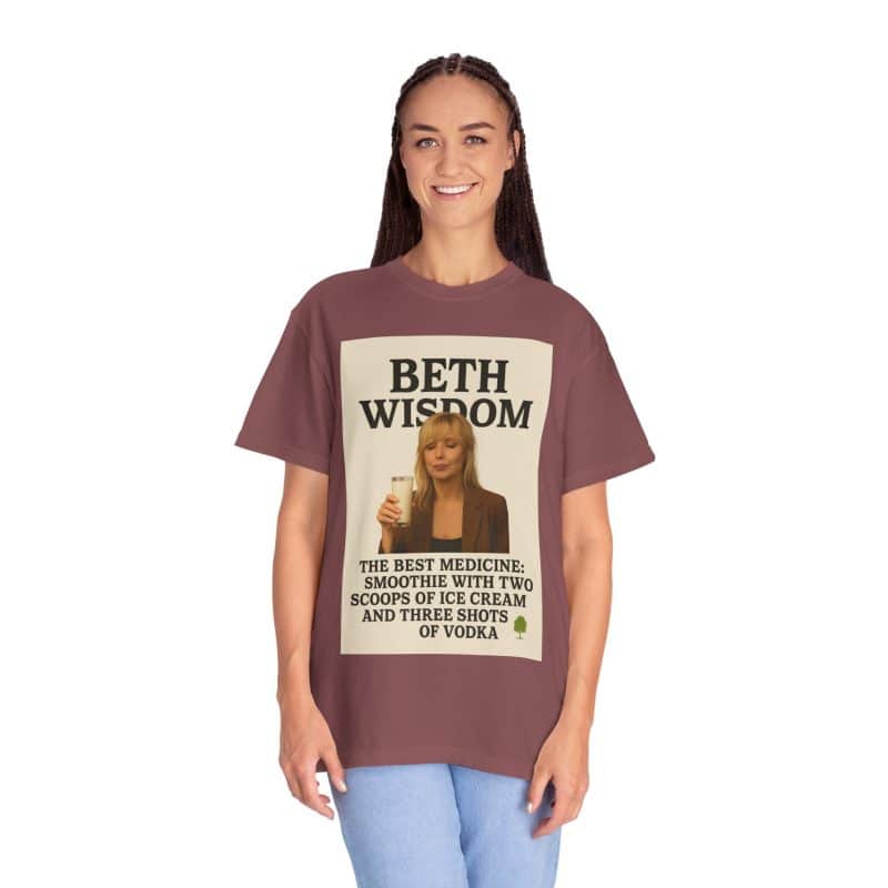 Beth Wisdom: Smoothie Edition T-shirt - Image 9