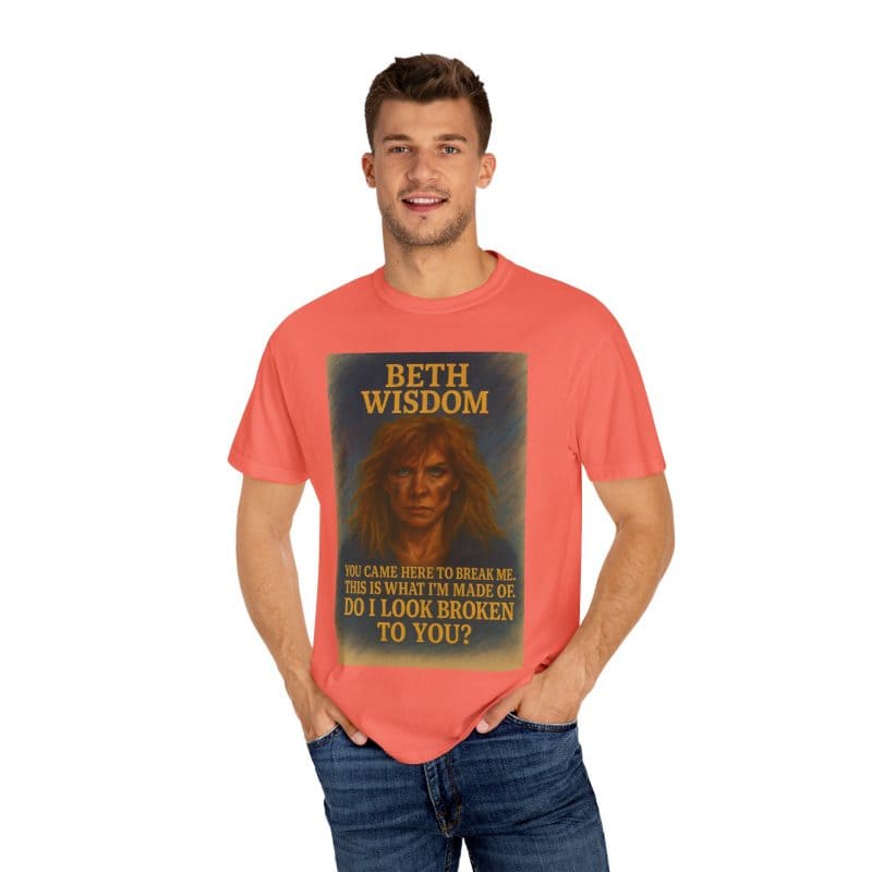 Beth Dutton T-Shirt – Hit but Unbroken - Image 5