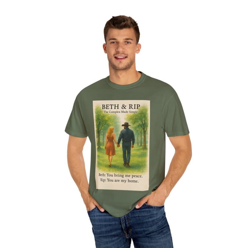 Beth and Rip T-Shirt – The Complex Made Simple - Image 20