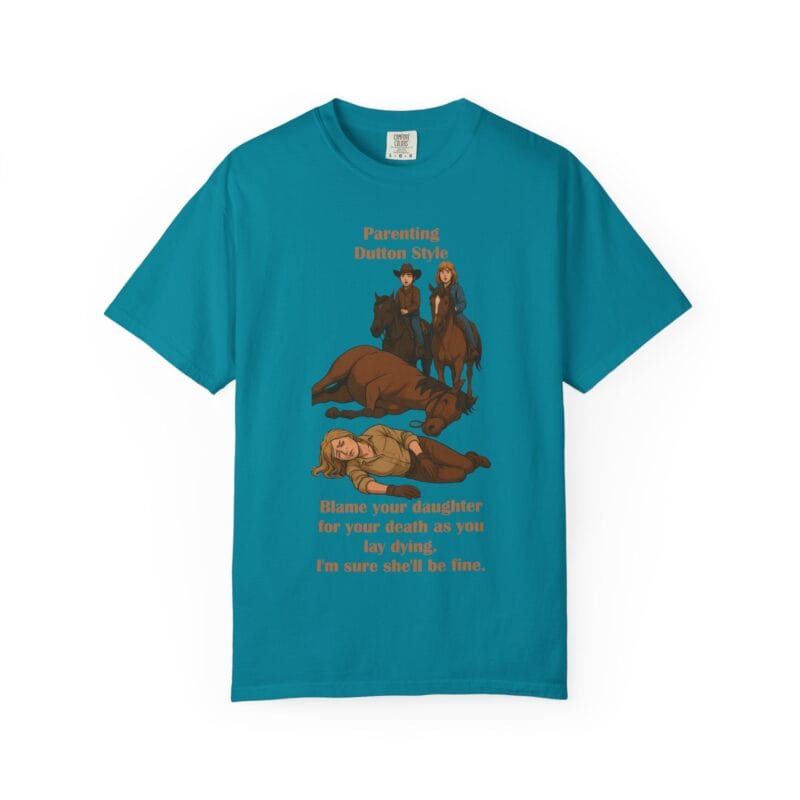Parenting Dutton Style: Evelyn and Beth Edition Dyed T-shirt - Image 25