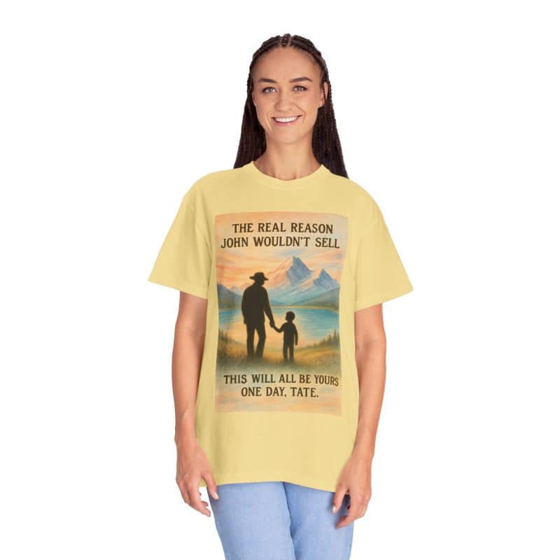 The World Calls Him John Dutton. Tate Calls Him Grandpa - John Dutton T-Shirt - Image 15