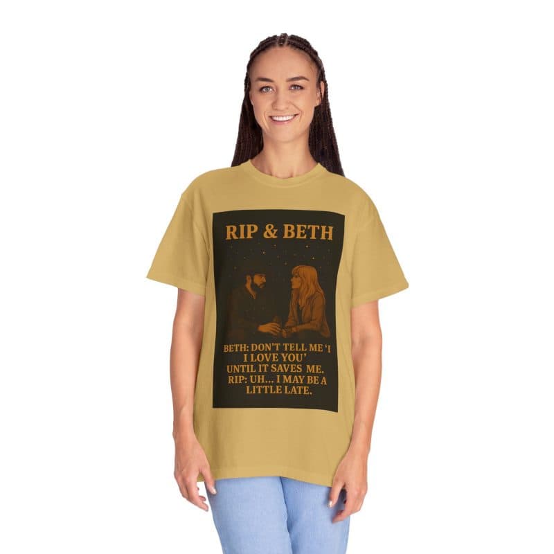 Saving Beth Dutton T-shirt - Image 12