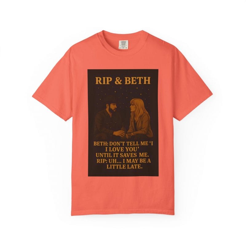 Saving Beth Dutton T-shirt - Image 4