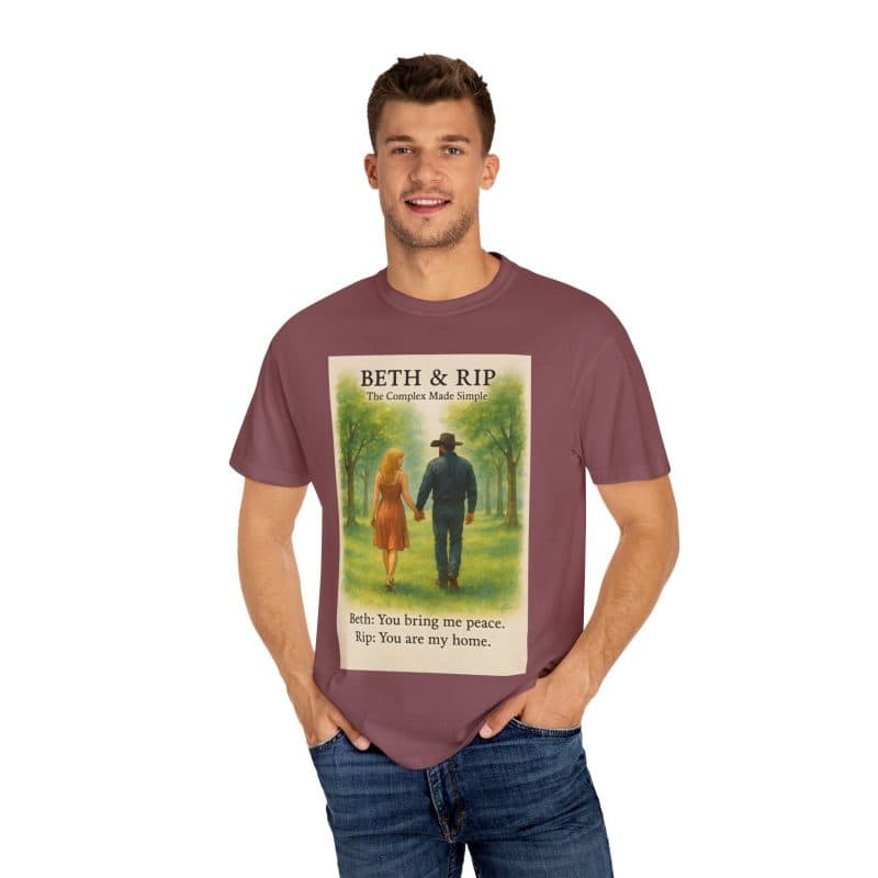 Beth and Rip T-Shirt – The Complex Made Simple - Image 11