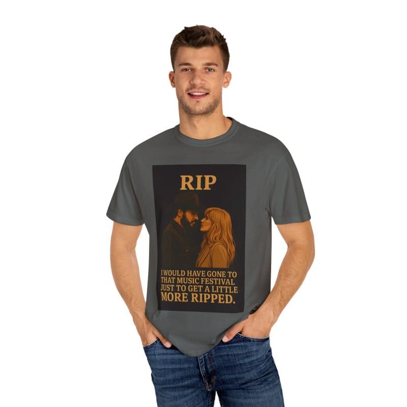 More Ripped, Please T-shirt - Image 17
