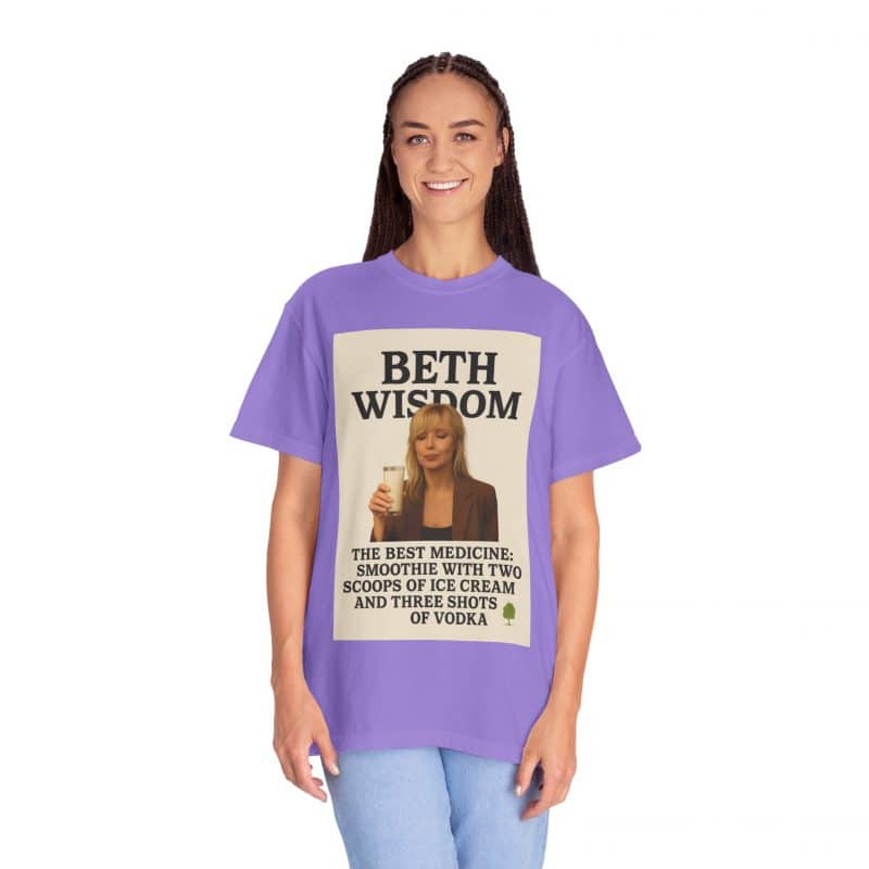 Beth Wisdom: Smoothie Edition T-shirt - Image 39