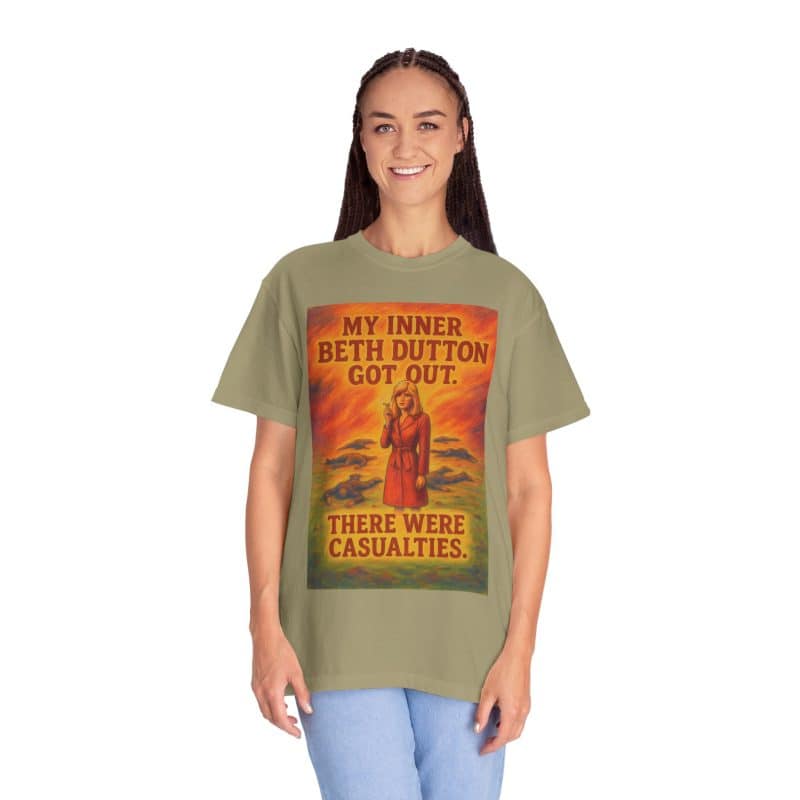 My Inner Beth Dutton T-shirt - Image 9