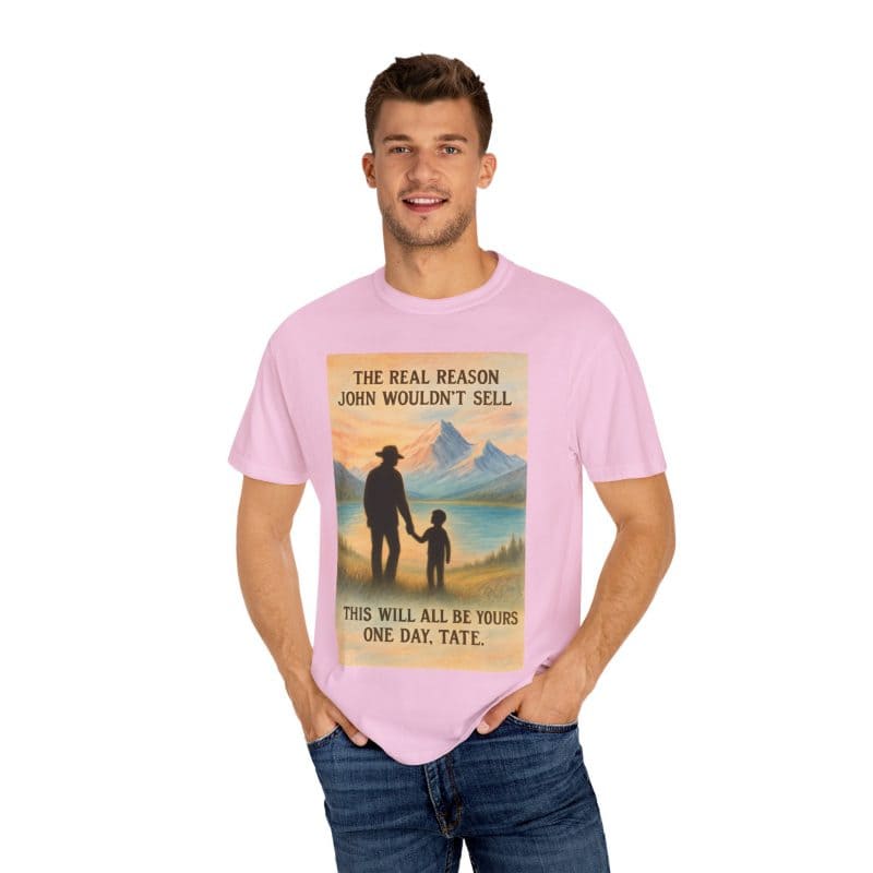 The World Calls Him John Dutton. Tate Calls Him Grandpa - John Dutton T-Shirt - Image 41