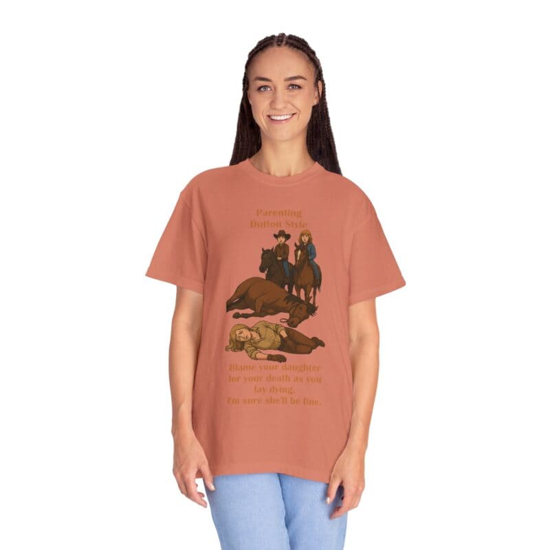 Parenting Dutton Style: Evelyn and Beth Edition Dyed T-shirt - Image 6