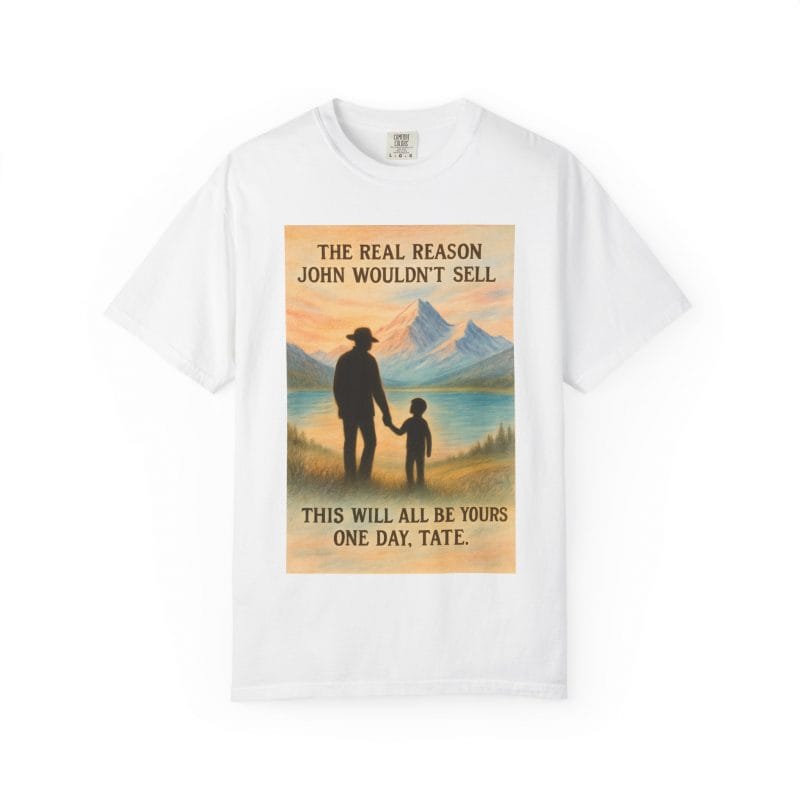 The World Calls Him John Dutton. Tate Calls Him Grandpa - John Dutton T-Shirt
