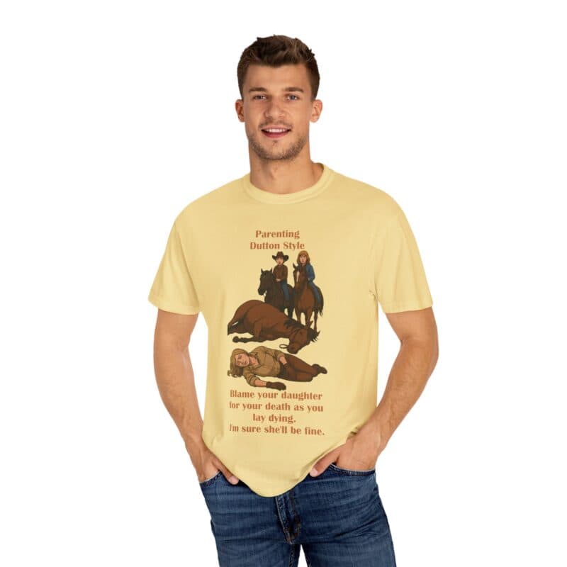 Parenting Dutton Style: Evelyn and Beth Edition Dyed T-shirt - Image 11