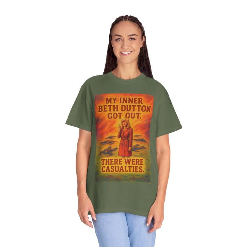 My Inner Beth Dutton T-shirt - Image 21