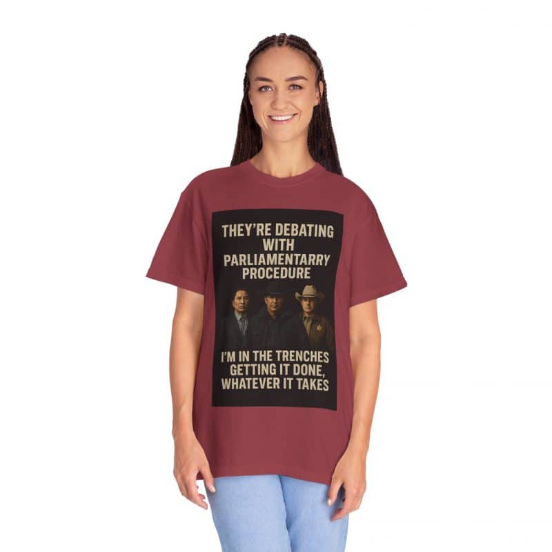 In the Trenches T-Shirt - Image 45