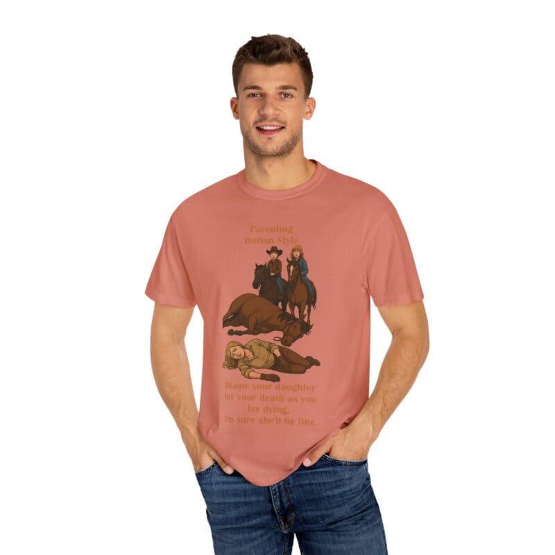 Parenting Dutton Style: Evelyn and Beth Edition Dyed T-shirt - Image 5