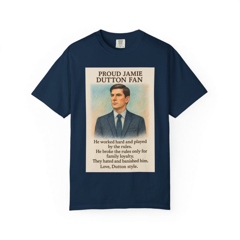 Jamie Dutton T-shirt  — The Banished Son - Image 31