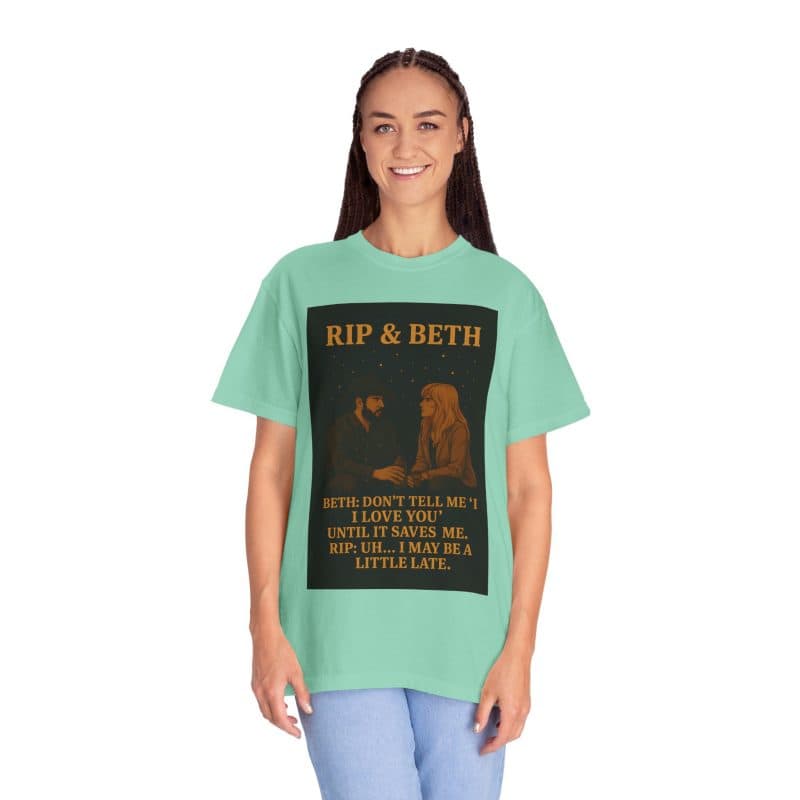 Saving Beth Dutton T-shirt - Image 30