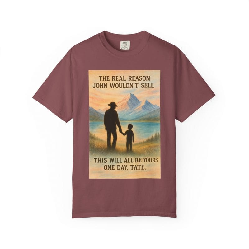 The World Calls Him John Dutton. Tate Calls Him Grandpa - John Dutton T-Shirt - Image 7