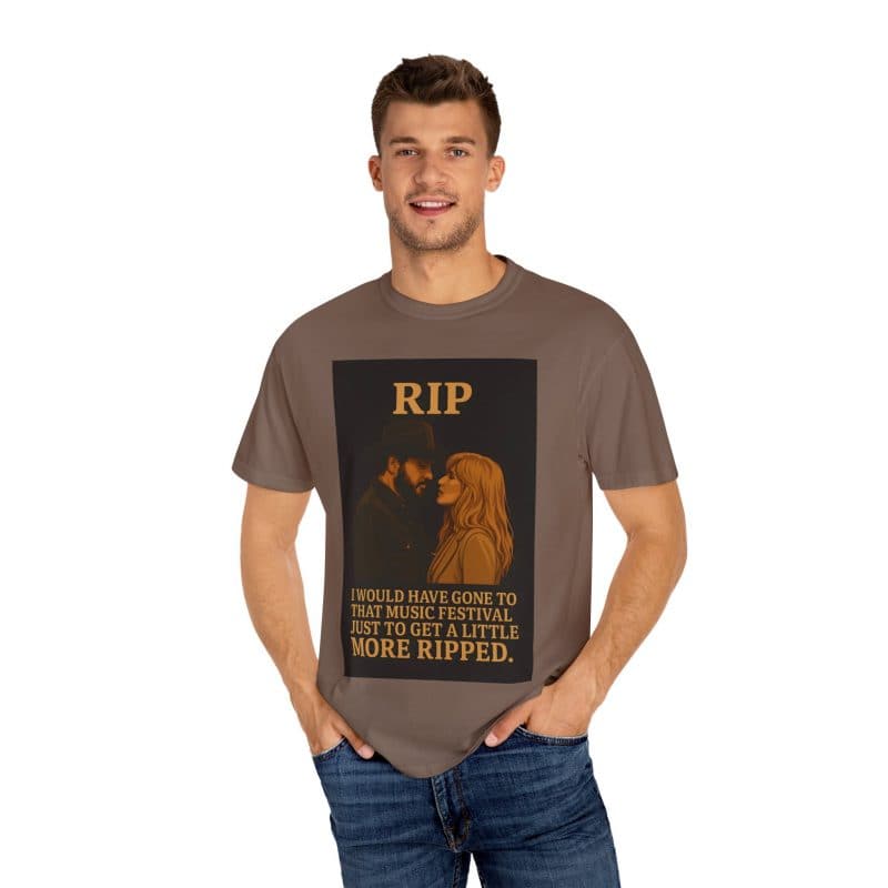 More Ripped, Please T-shirt - Image 14