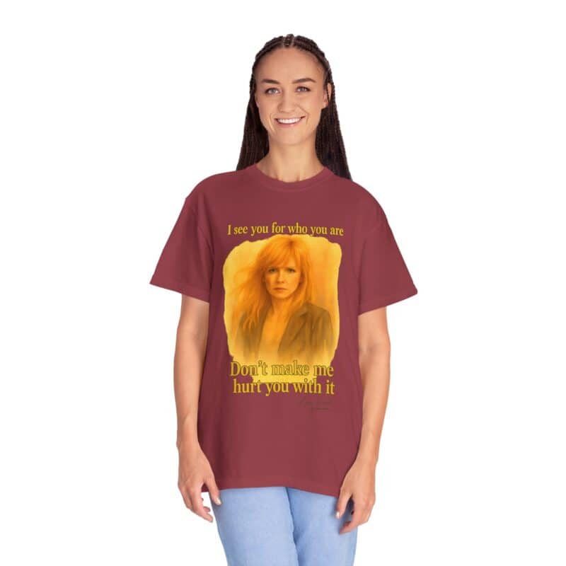 Beth T-Shirt "Don't make me use it against you." - Image 55