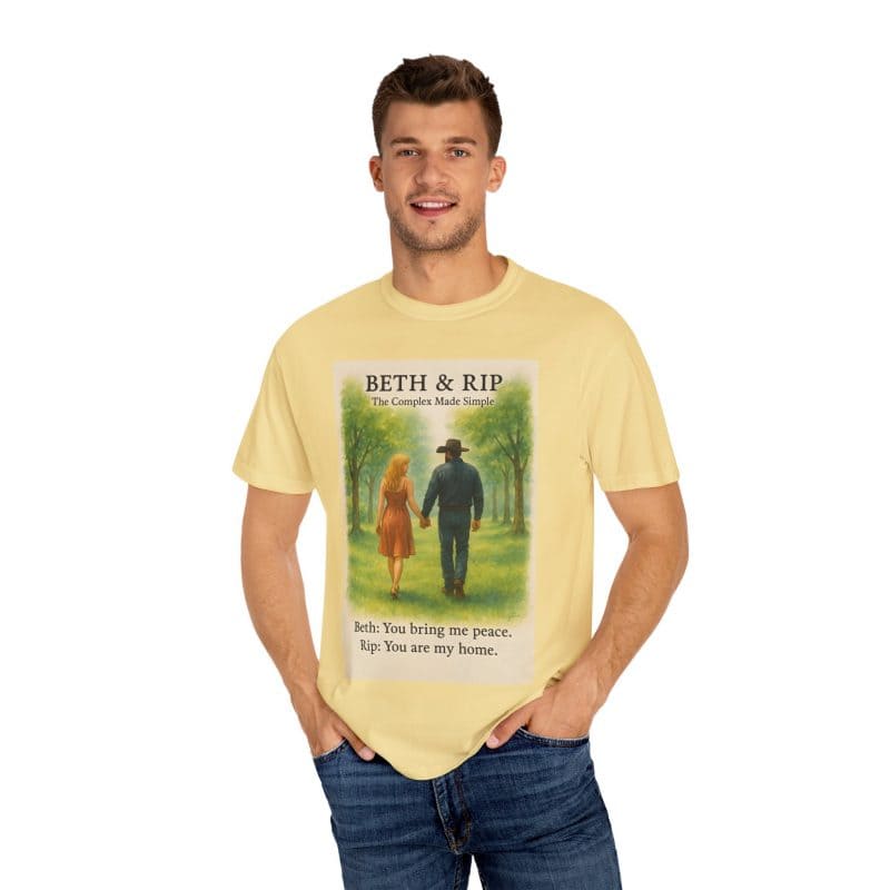Beth and Rip T-Shirt – The Complex Made Simple - Image 17